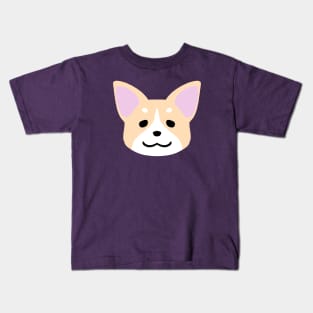 Cute Corgi Kids T-Shirt